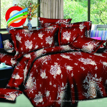 100% Polyester Disperse PIGment impressão Homing Bedding set 4 pcs